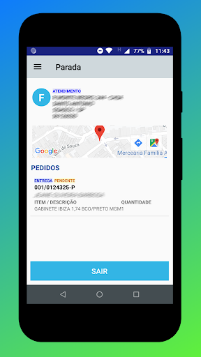 PxLOG Screen 3
