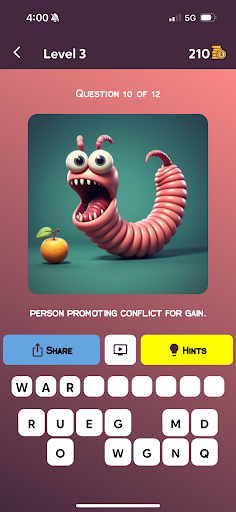 MindBlow AI Image Riddle Quiz