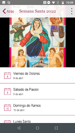 Semana Santa León Screen 3