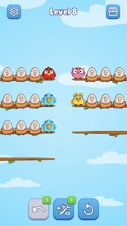Game screenshot Birds Sort Puzzle hack