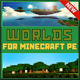 Worlds for Minecraft PE icon
