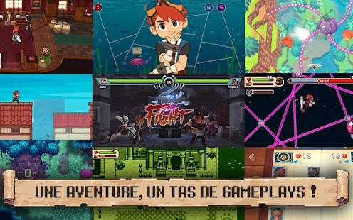 Evoland 2 Capture d'écran