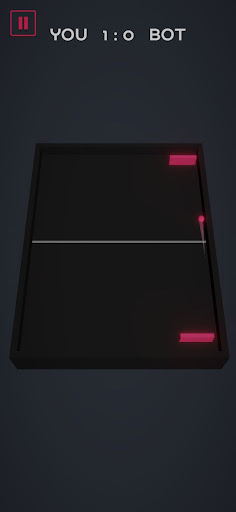 Pong 3D Game Screen 2