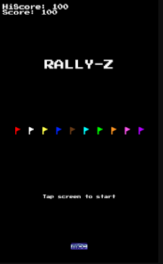 Rally-Z - Screenshot 1