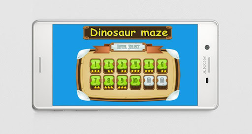 Dinosaur Maze - Game for Kids - Free