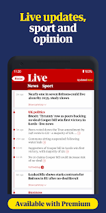 The Guardian - News & Sport Screenshot