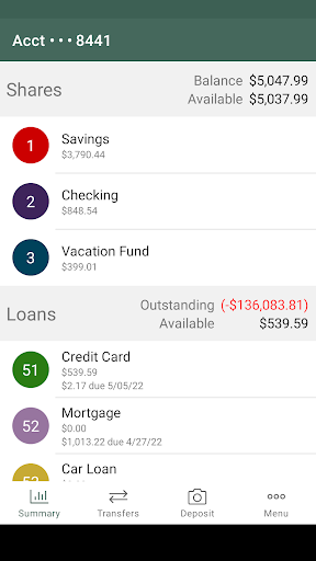 Morehead Community FCU Screen 2