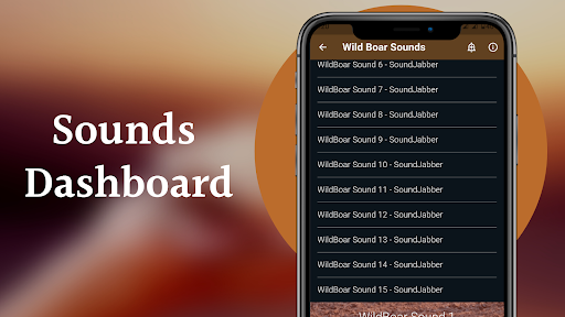 WildBoar Sounds - Hunting call Screen 3