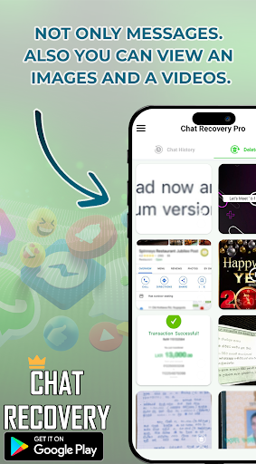 Chat Recovery Pro Screen 3