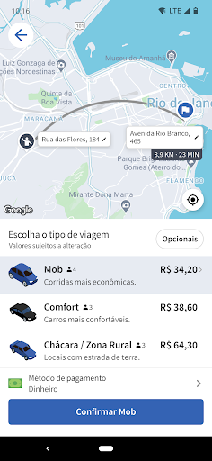 MobCar Screen 3