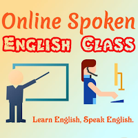 Online spoken English class