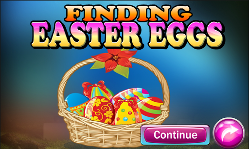 Finding Easter Eggs Escape