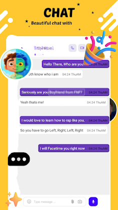Fake Call Video From Luca - Screenshot 4