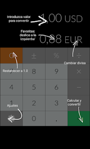 Captura de Pantalla 3 Tipo de cambio de divisas android