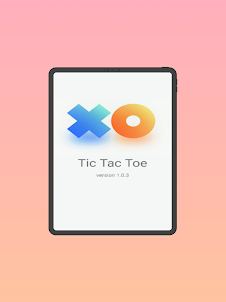 Tic Tac Toe: シンプルなゲーム