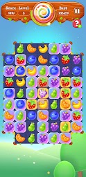 Fruit Melody - Match 3 Games