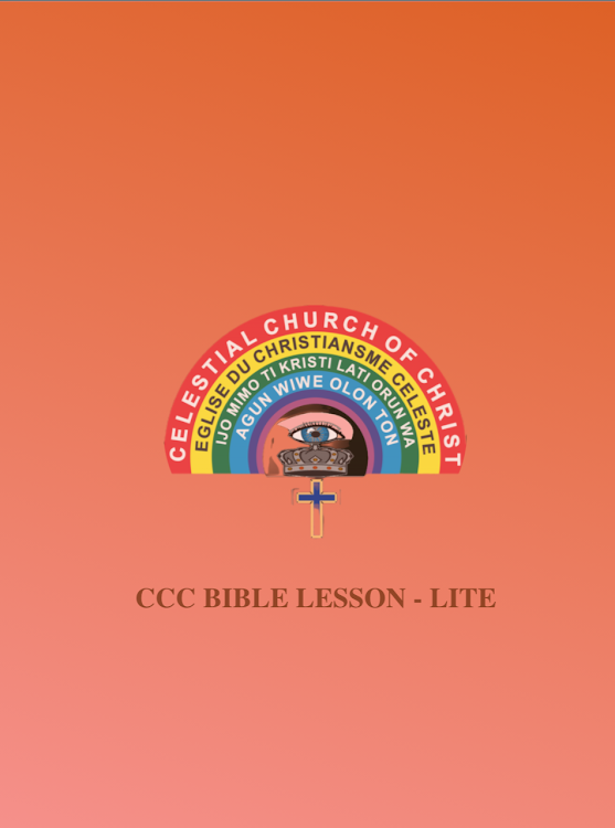 CCC BIBLE LESSON - LITE - 24.05.08 - (Android)