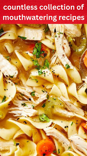Android application Cooking for a Crowd Recipes screenshort