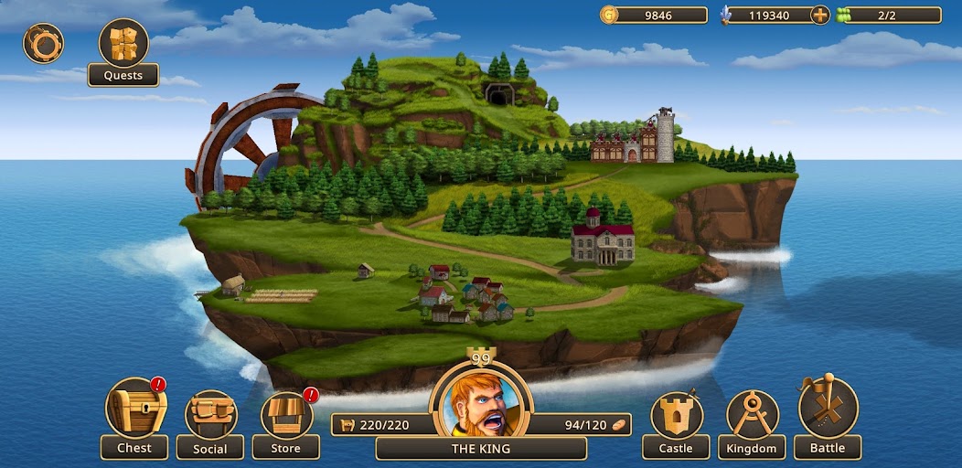 Siege Castles 1.7.7 APK + Мод (Unlimited money) за Android