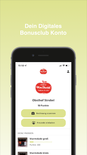 Android application Obsthof Strodel screenshort