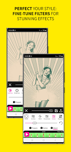 Toonita Video: Pop Art Filters Screenshot