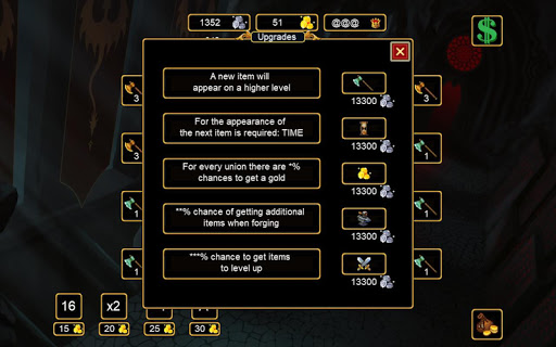 Apelsin Blacksmith Idle Math