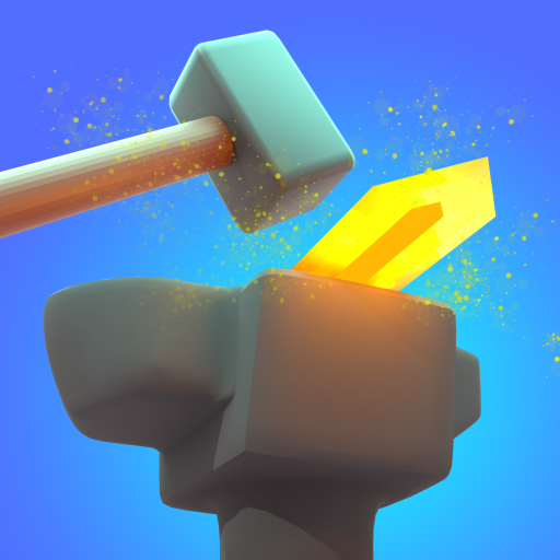 Forge Sword Run Logo