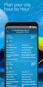 Screenshot 4 Weather Radar Pro—Weather Live android