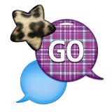 GO SMS - Leopard Star Sky 10 icon