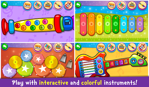 Piano Kids - Music & Songs - Apps On Google Play