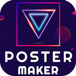 Cover Image of ดาวน์โหลด Poster Maker 2021 Flyer, ออกแบบกราฟิกโฆษณาแบนเนอร์ 1.4 APK
