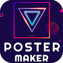 Poster Maker 2021 Flyer, Banner Ad graphic design
