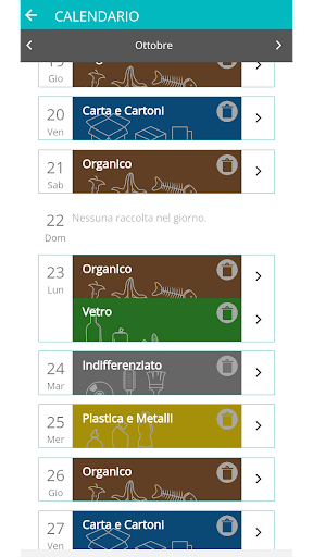 Android application EcoSanVitoNormanni screenshort