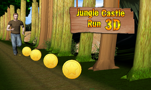 Jungle Castle Run 3D