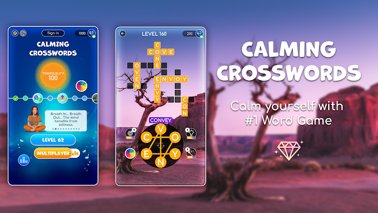 Calming Crosswords Word Puzzle - 2.8.7 - (Android)
