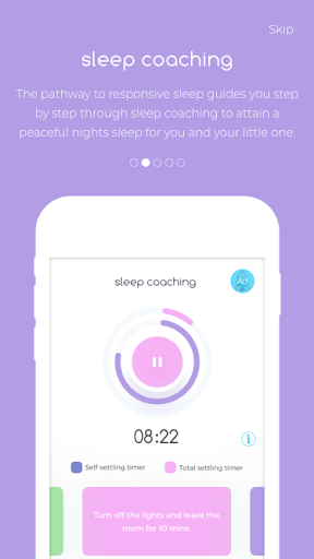 Baby Guru Sleep Coaching Screen 2