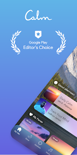 Calm - Meditate, Sleep, Relax Varies with device APK screenshots 1