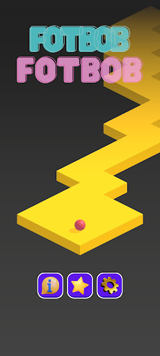 Android application Fottbob ball game 3d screenshort