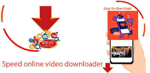 Android application Online video downloader screenshort