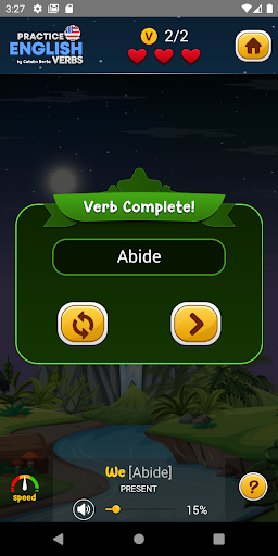 Learn English Verbs Game