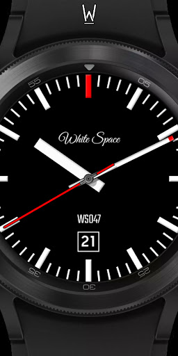 Android application WS047 – Dress Watch Face screenshort