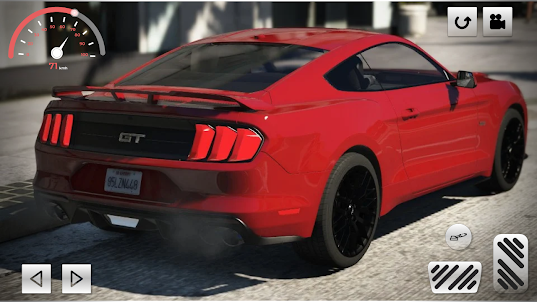Muscle Ford Mustang Power Ride