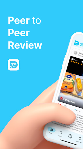 Android application TasteBuds: Restaurant Search screenshort