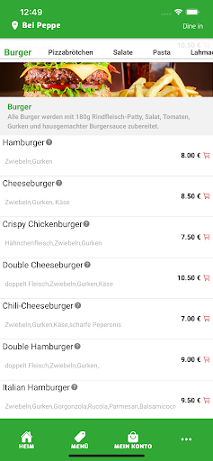 Pizzeria Bei Peppe Screen 3