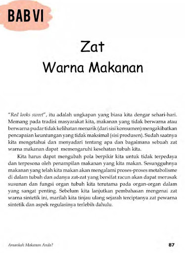 Amankah Makanan Anda