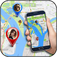 Поиск места мобильного телефона GPS
