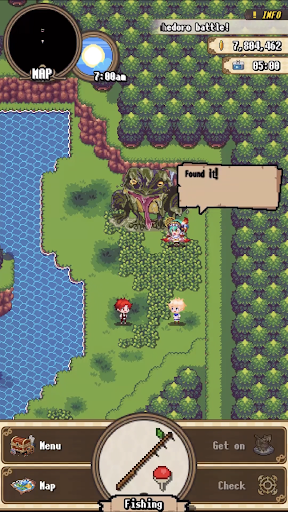 Monster Fishing RPG Screen 3