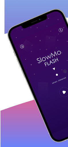 Android application Slowmo Flash - logic puzzles screenshort