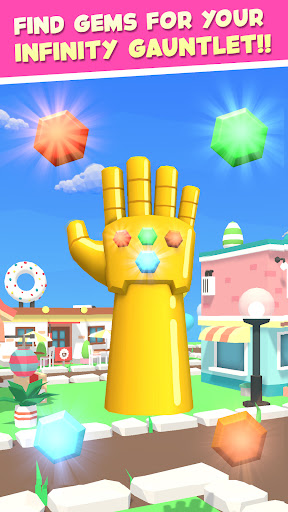 Slime Snap 3D Element Stone