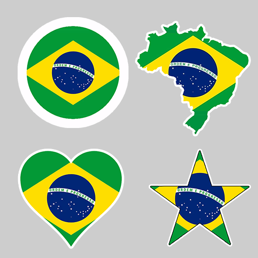 Figurinhas do Brasil